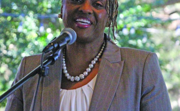 Dr. LaDonna Rutledge Sentinel Photo/Jessica Shepard