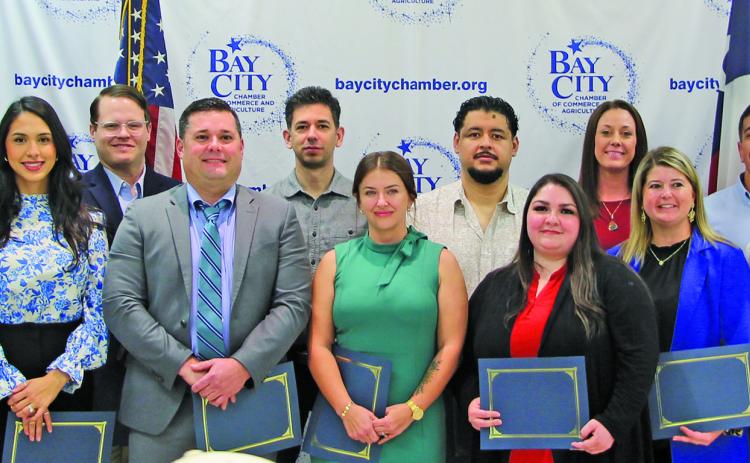 Sentinel photo/ Jessica Shepard The third annual “Leaders under 40” luncheon recognized more than 20 countywide professionals