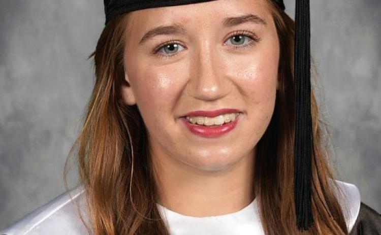 Valedictorian Makayla Alford