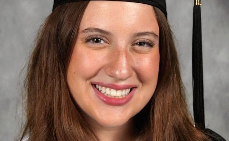 Salutatorian Marina Springfield