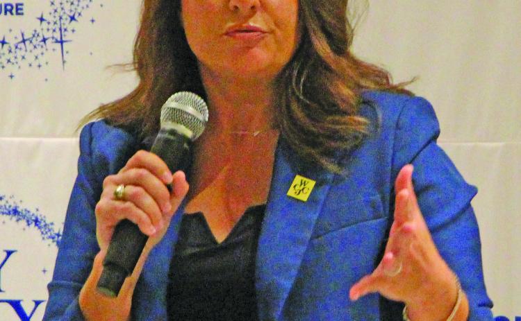 Dr. Amanda Allen  WCJC President