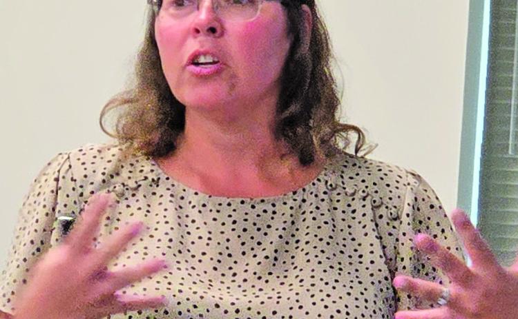 Dr. Sonja Swiger Sentinel photo/Jessica Shepard